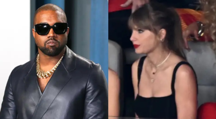 Taylow Swift habría pedido que sacaran a Kanye West del Super Bowl LVII