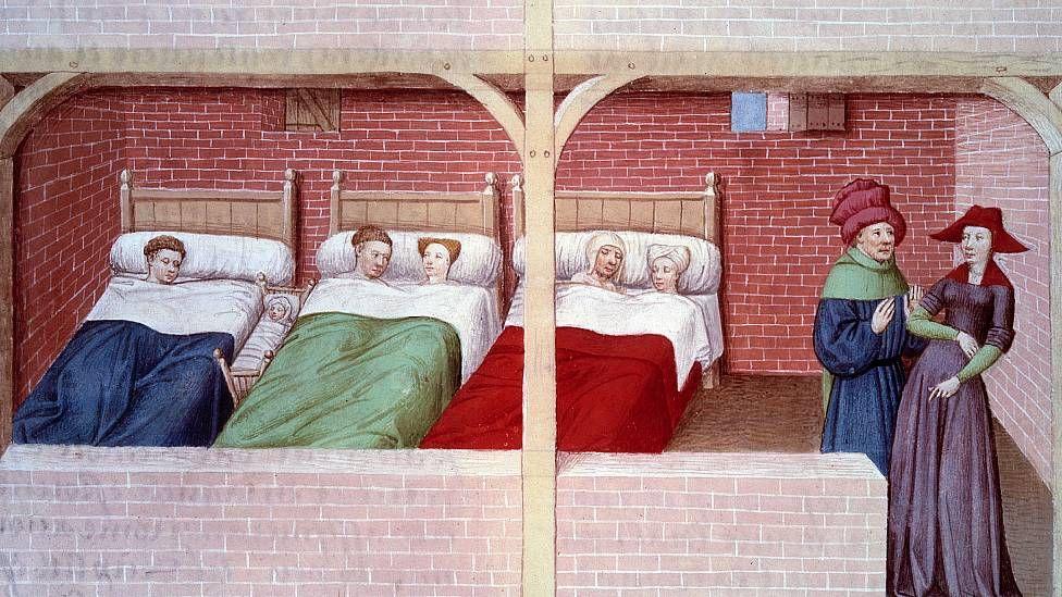 Cuándo se perdió la antigua costumbre de dormir todos juntos en la misma cama