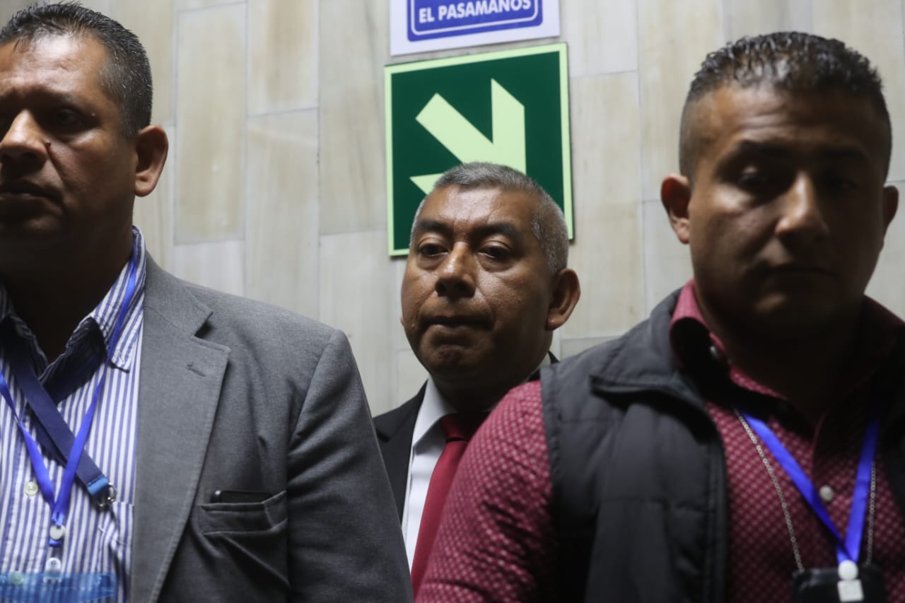 Curruchiche rechazó los señalamientos y las sanciones de Canadá y otros países.