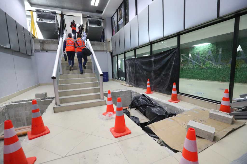 deterioro aeropuerto internacional la aurora guatemala 13 de febrero 2024 (16)