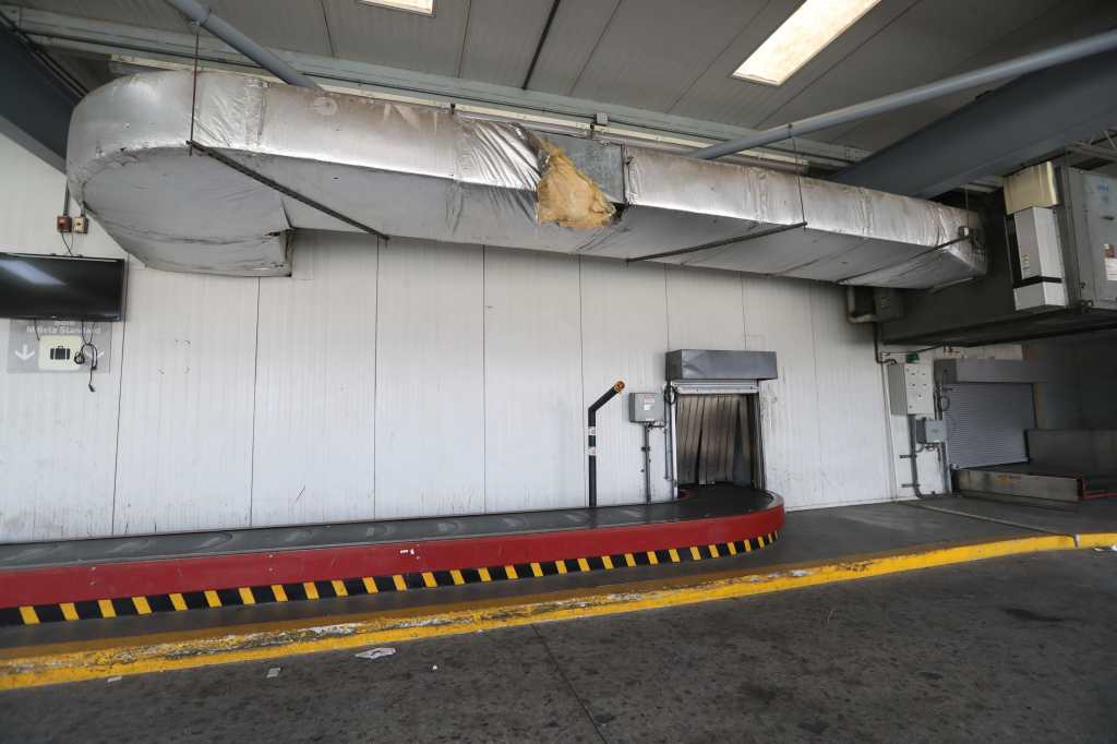 deterioro aeropuerto internacional la aurora guatemala 13 de febrero 2024 (15)