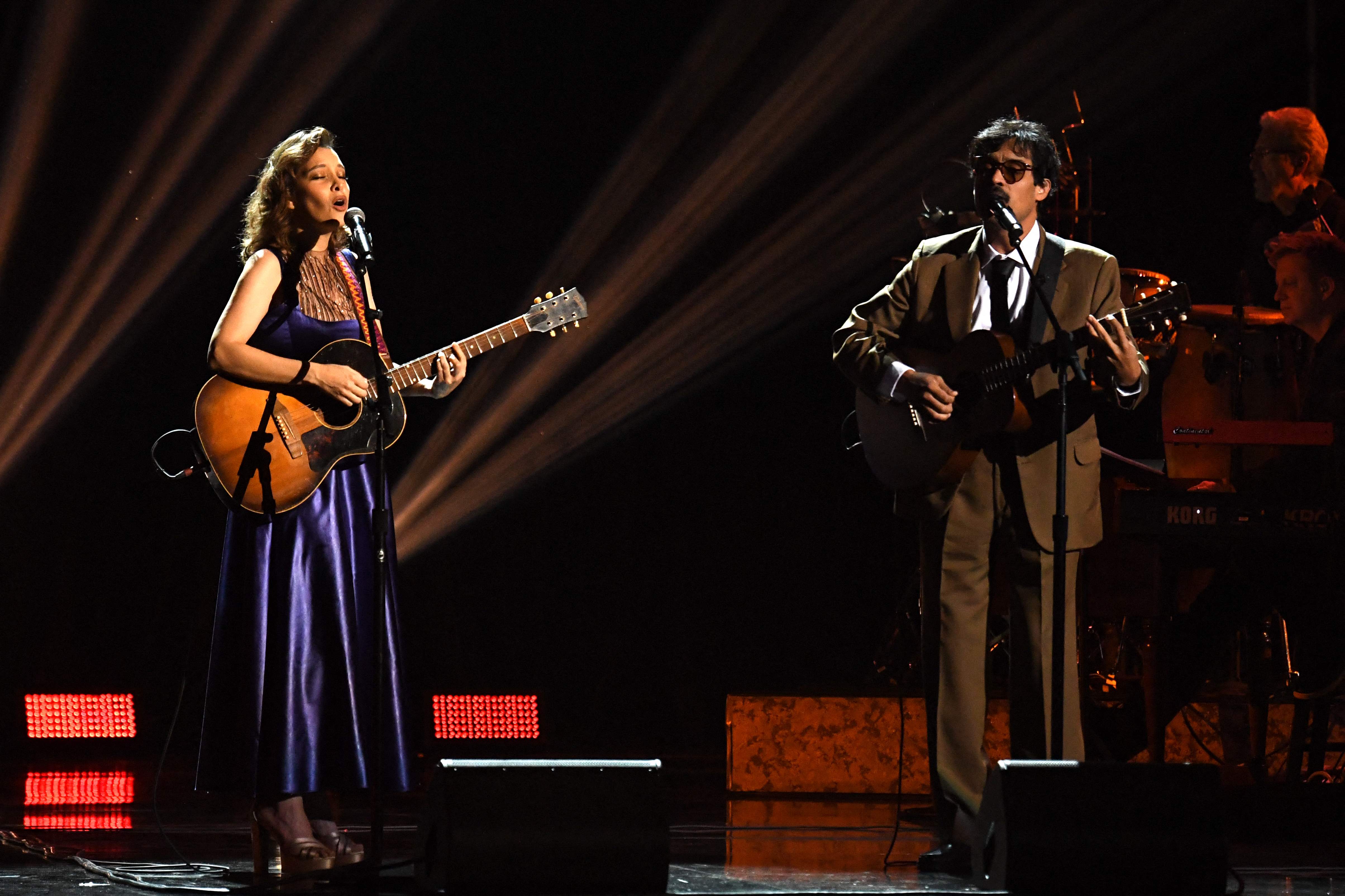 Gaby Moreno y El David Aguilar