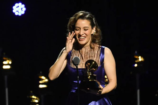 Gaby Moreno gana Grammy como Mejo Album Pop Latino