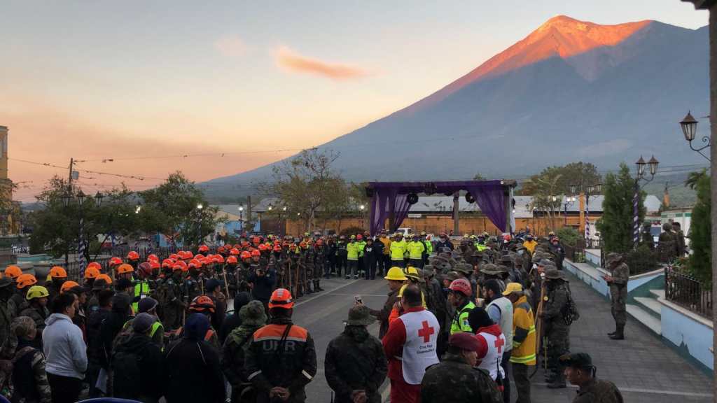 incendio volcan agua 25 febrero 2024