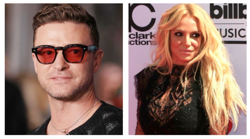 Justin Timberlake y Britney Spears