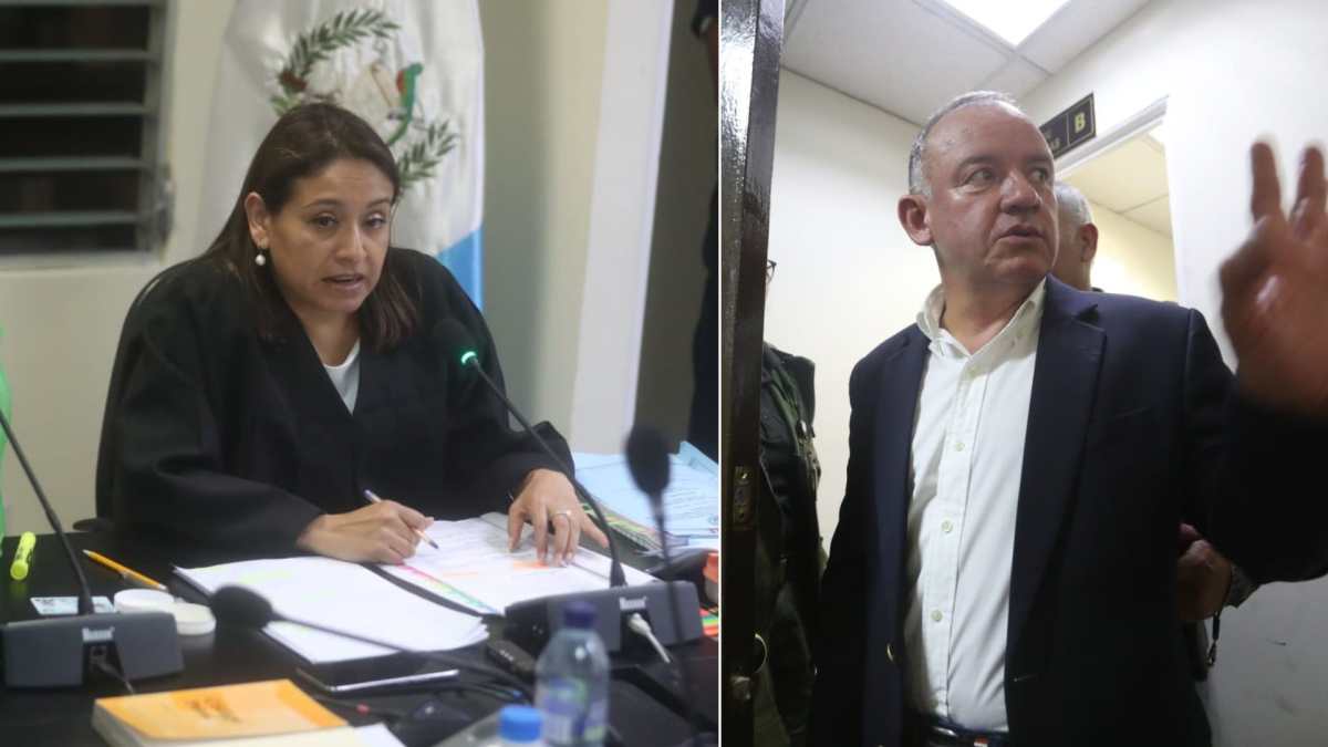 solicitud antejuicio juez wendy colojma alburez por falta de merito exministro gobernacion Napoleon Barrientos