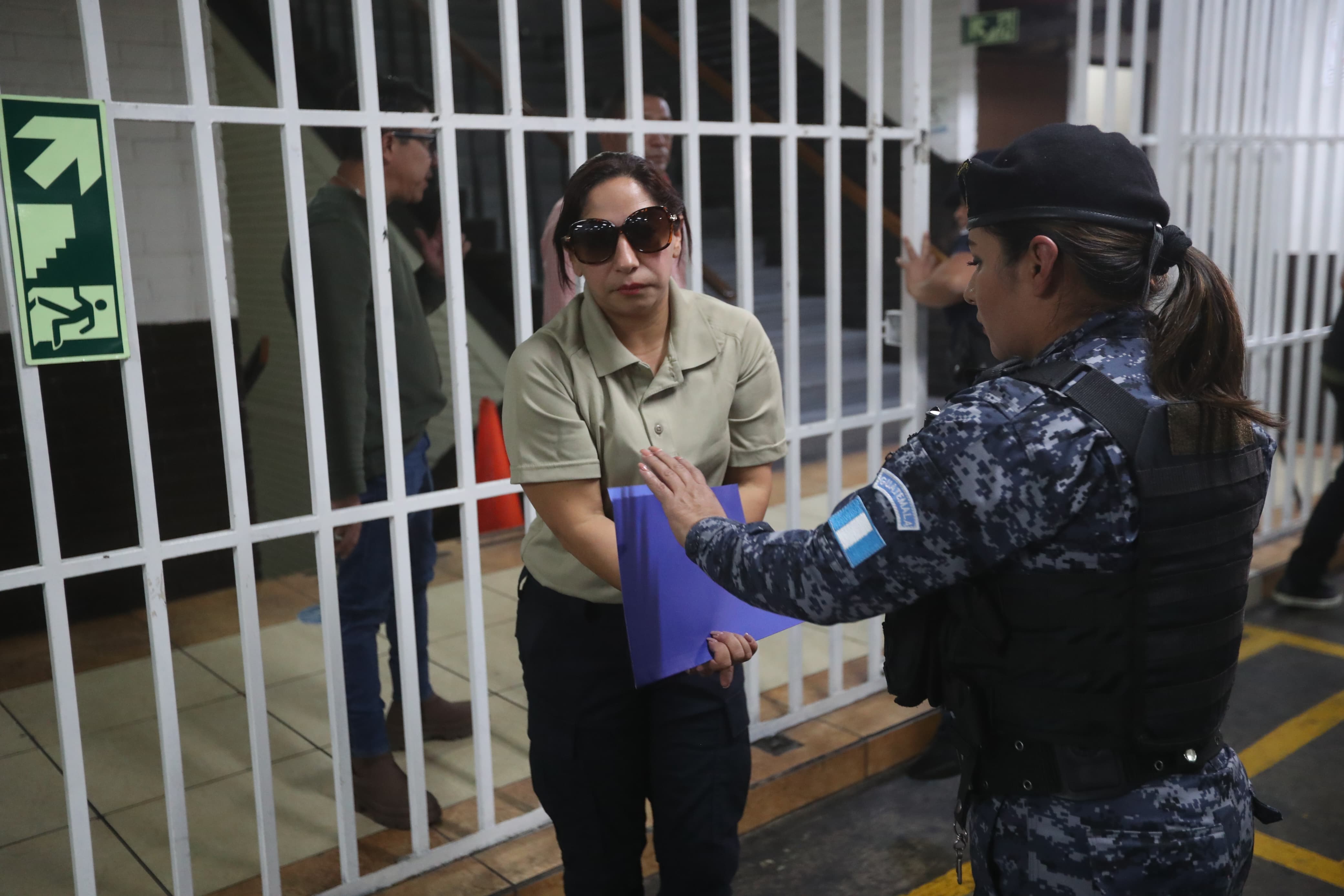 Feremka Taibeed Godínez Alfaro, subdirectora de antinarcóticos de la Policía Nacional Civil (PNC)