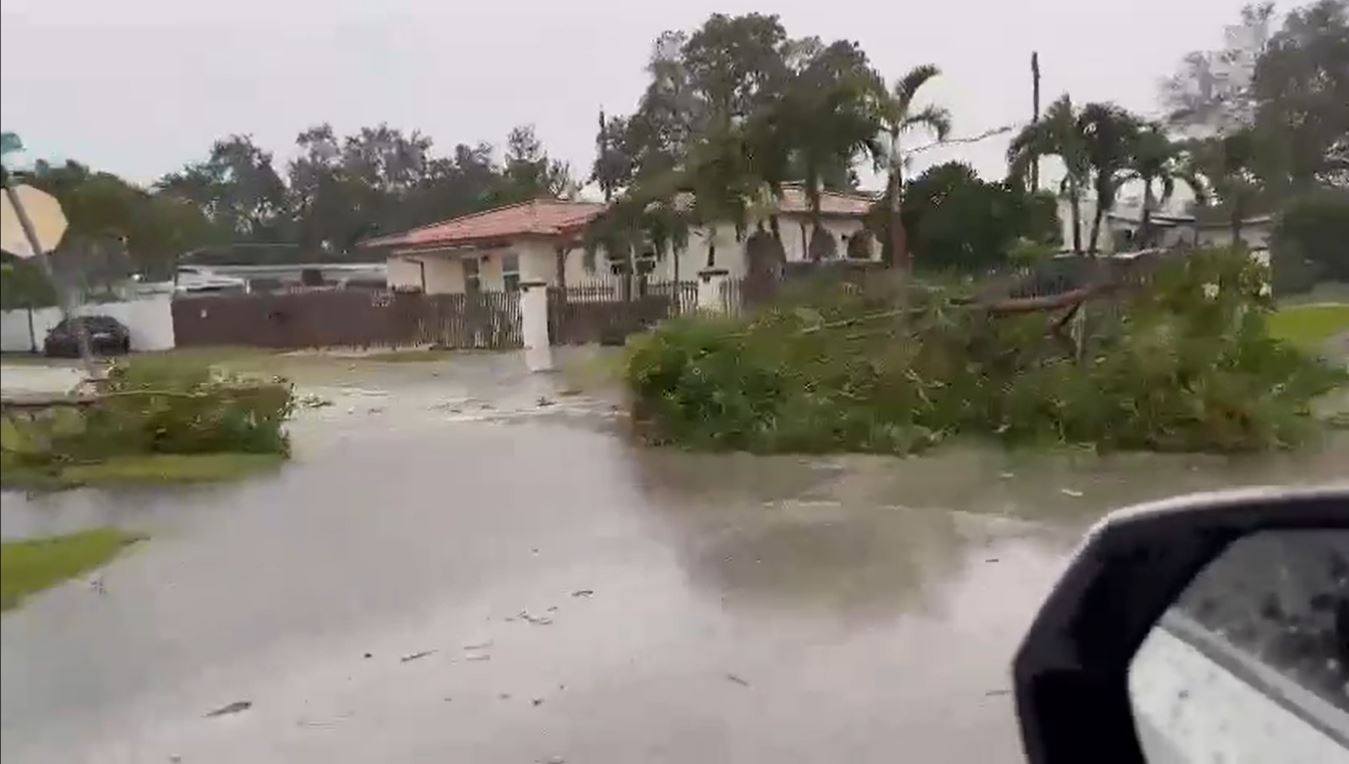 tornado en miami