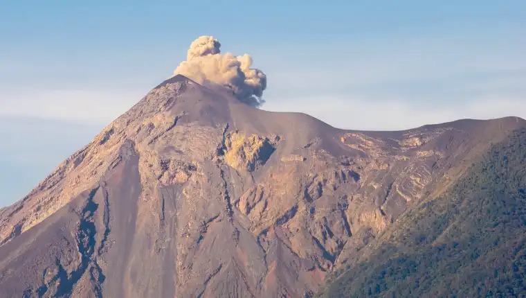 volcan fuego guatemala