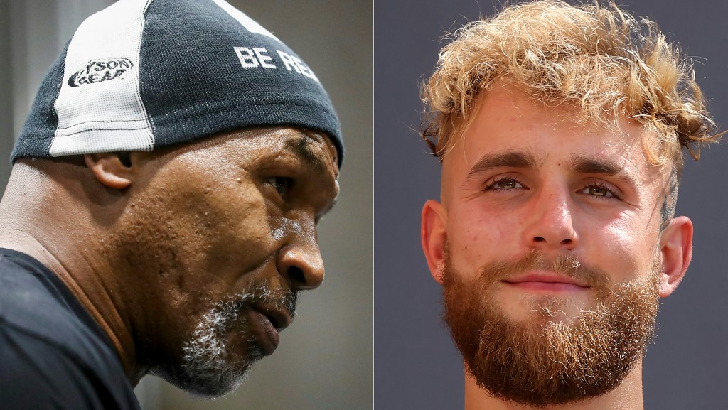 La leyenda del boxeo Mike Tyson se enfrentará a Jake Paul en un combate.