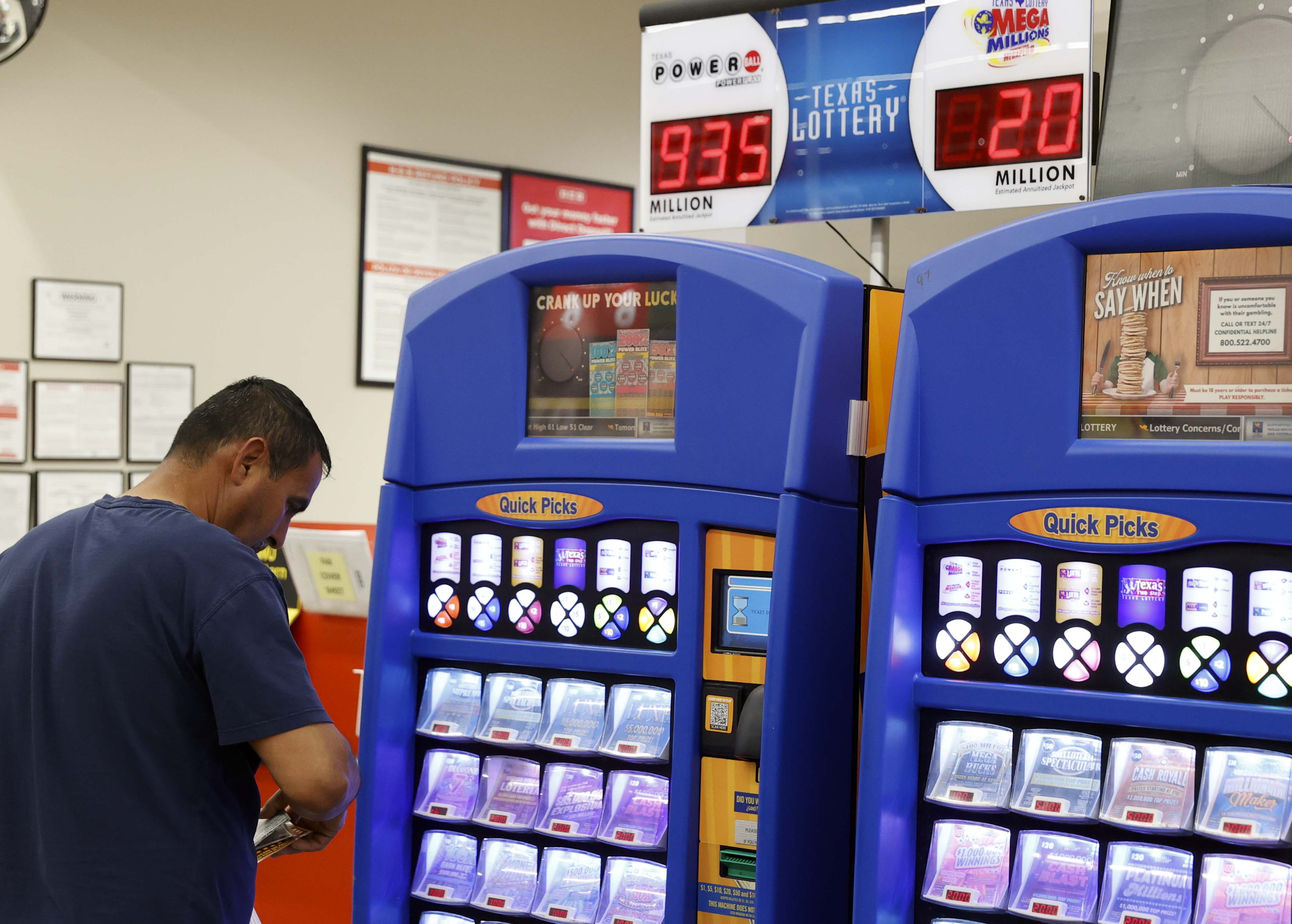 Powerball and Mega Millions Jackpot in Austin