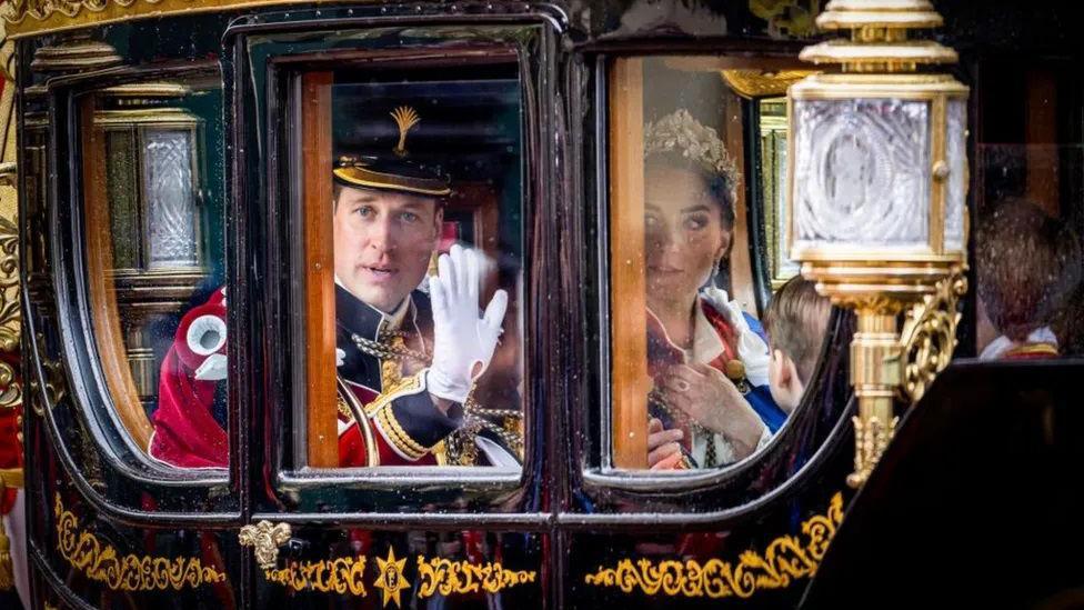 La princesa de Gales no ha sido vista en público este año.  GETTY IMAGES