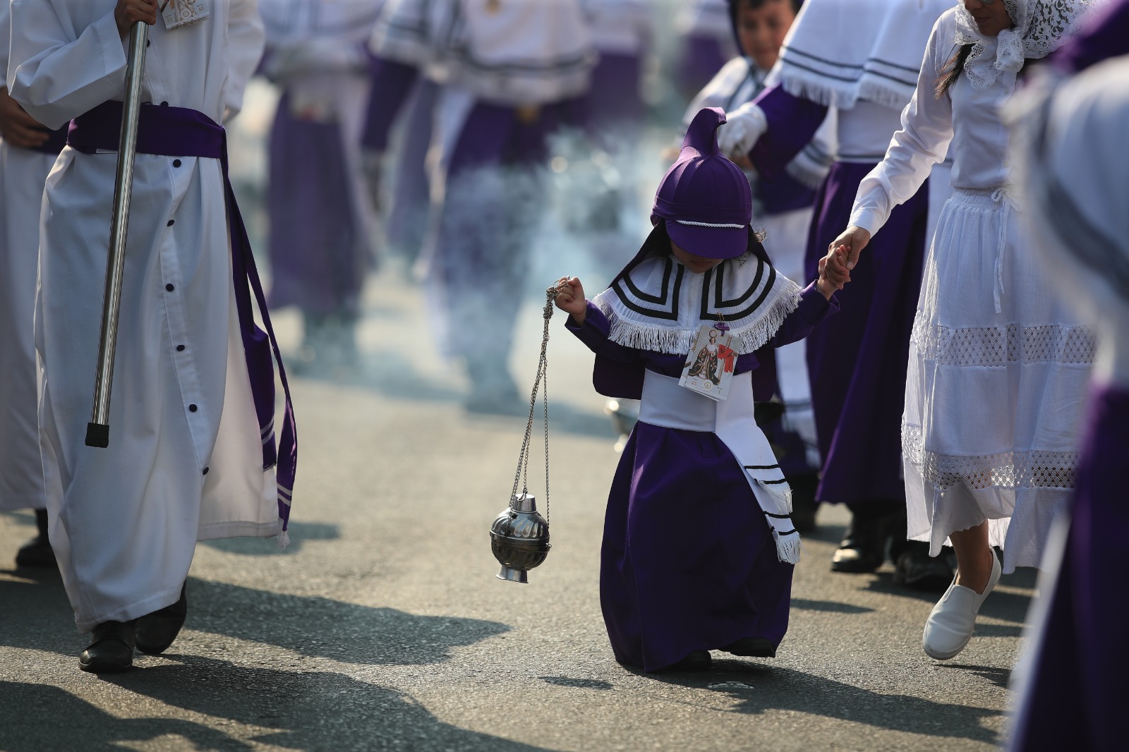 procesiones en Guatemala