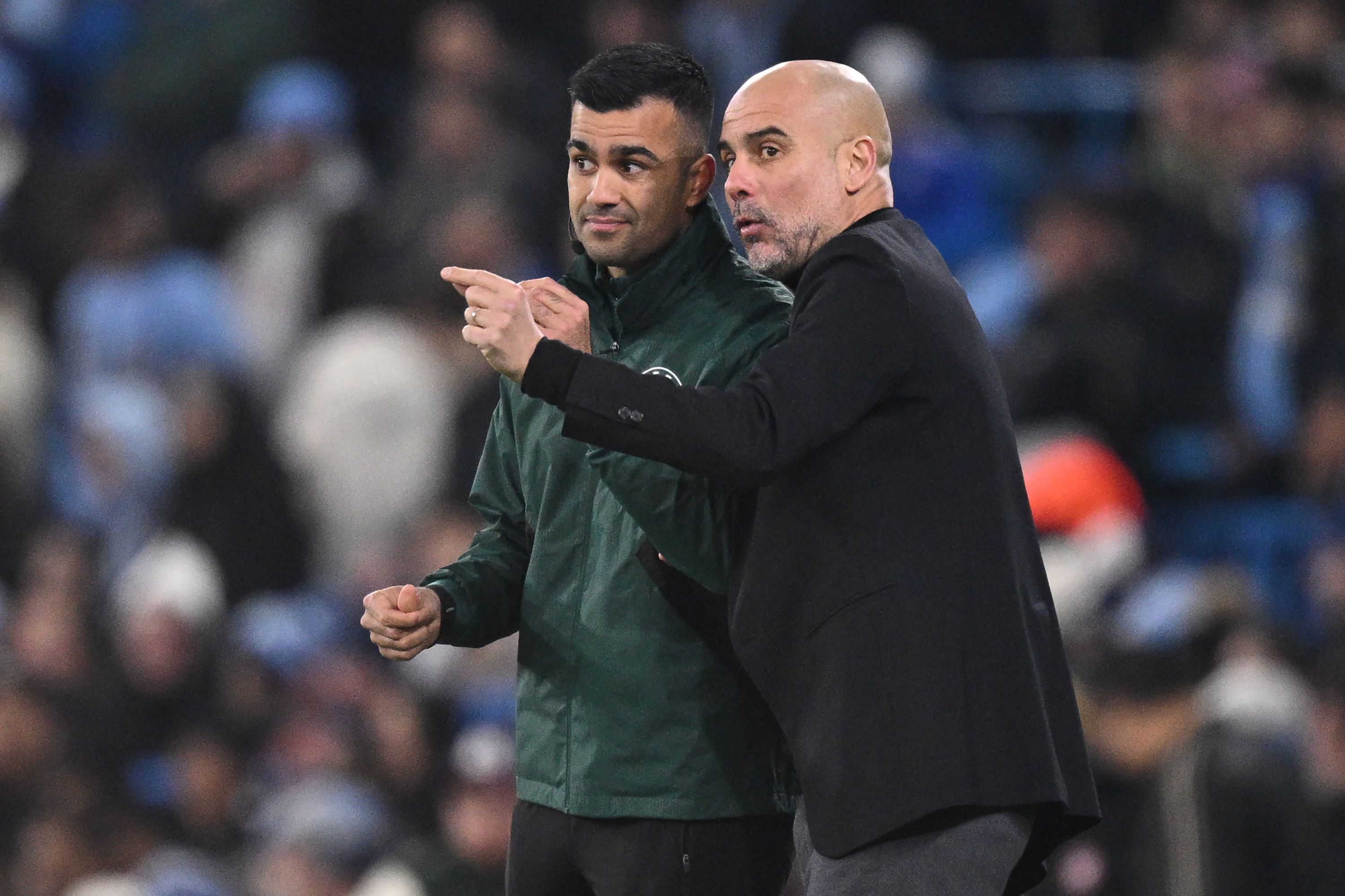 El técnico Pep Guardiola clasificó al City a una nueva etapa en la Champions League.