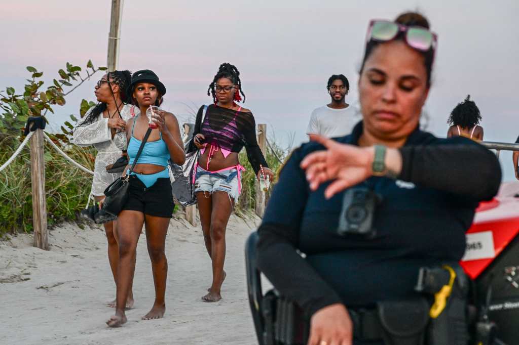 Existen varias prohibiciones en Miami Beach a raíz del inicio del Spring Break