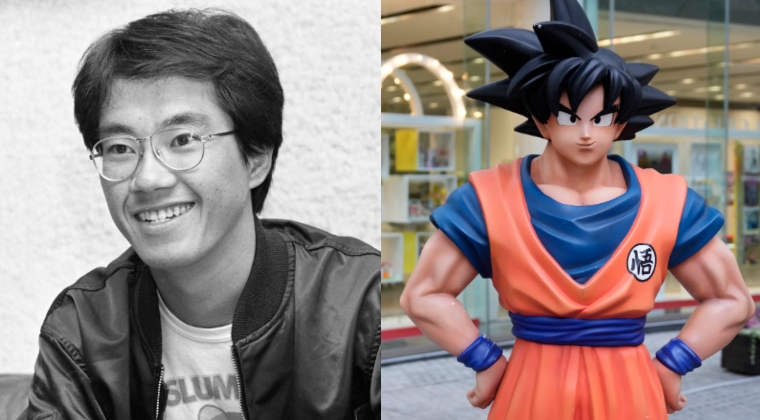 Akira Toriyama construyó una inmensa fortuna con Dragon Ball