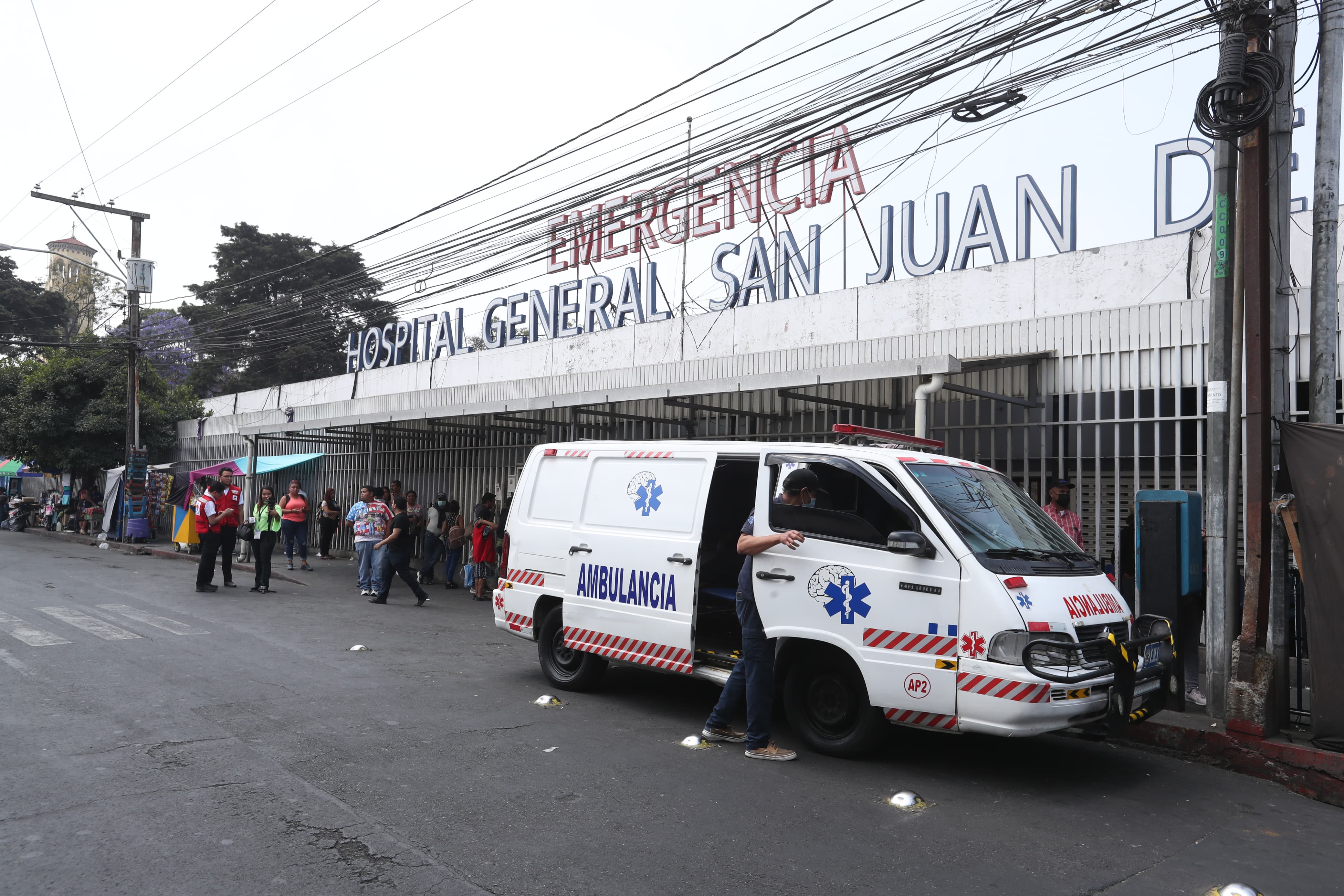 Crisis en Hospital San Juan De Dios