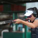 La tiradora con arma de caza Waleska Soto en entrevista a Prensa Libre sobre su participacin en los prximos Juegos Olmpicos de Pars, Francia, previstos del 26 de julio al 11 de agosto.
Fotografa Erick Avila 07/03/2024