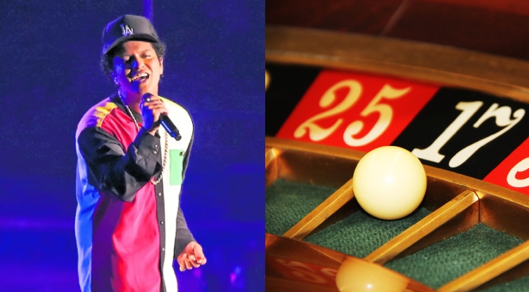 Bruno Mars tendría una millonaria deuda con un casino de Las Vegas