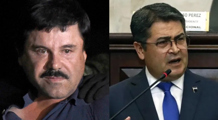 "El Chapo" Guzmán no estuvo presente en el juicio contra Juan Orlando Hernández