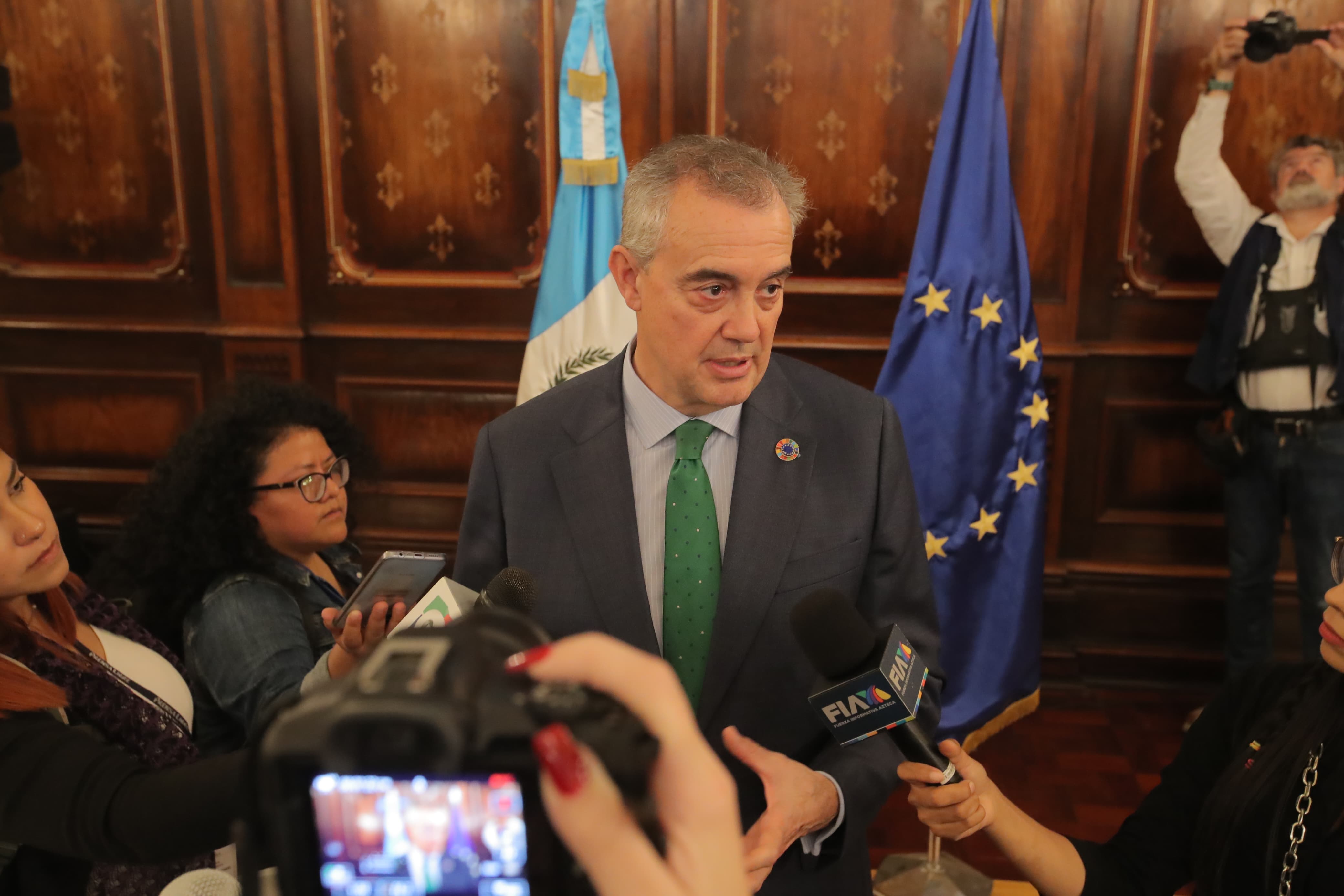 Felix Fernández Shaw comisionado union europea (1)