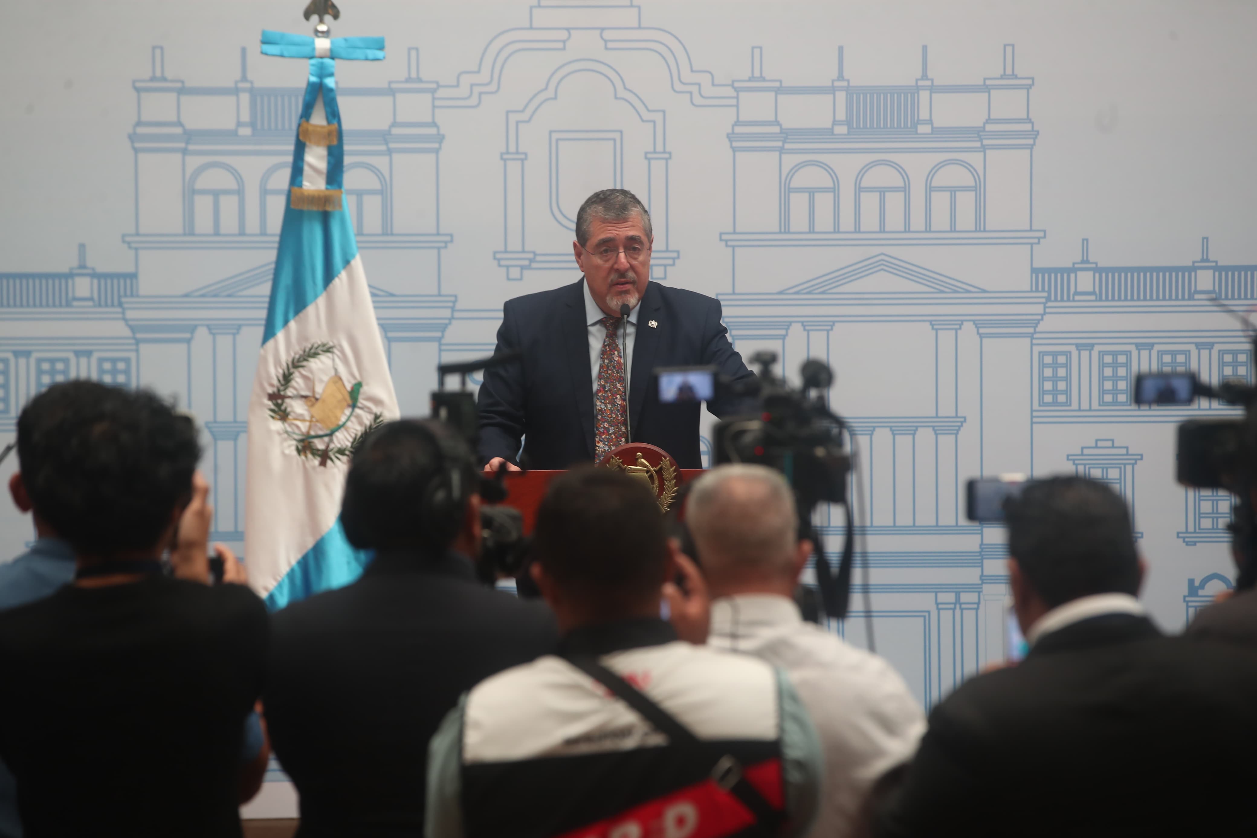 Los nombramientos de gobernadores departamentales todavía están incompletos debido a decisiones presidenciales y acciones legales. (Foto Prensa Libre: Byron Baiza).