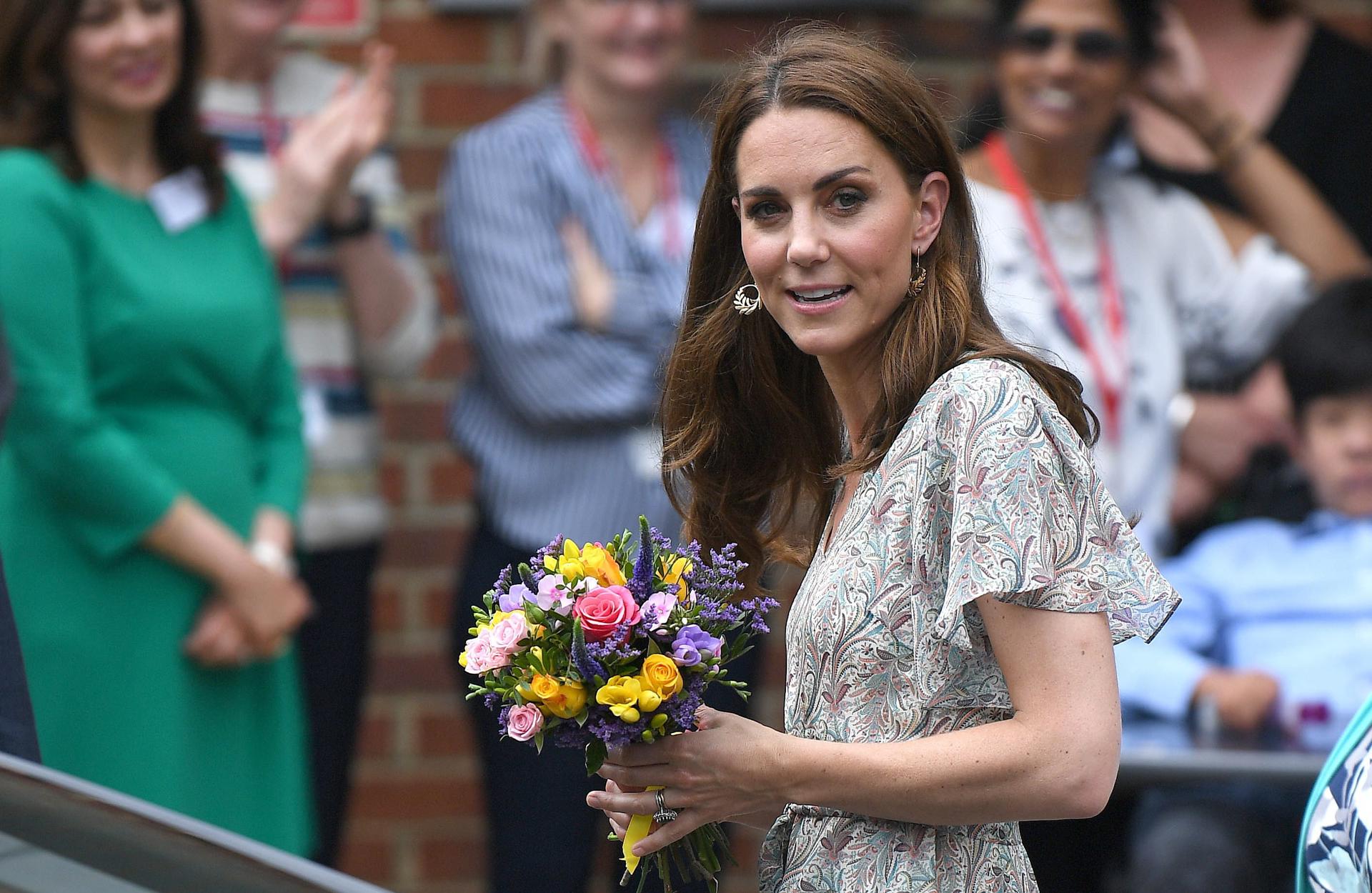 Kate Middleton informó que tiene cáncer