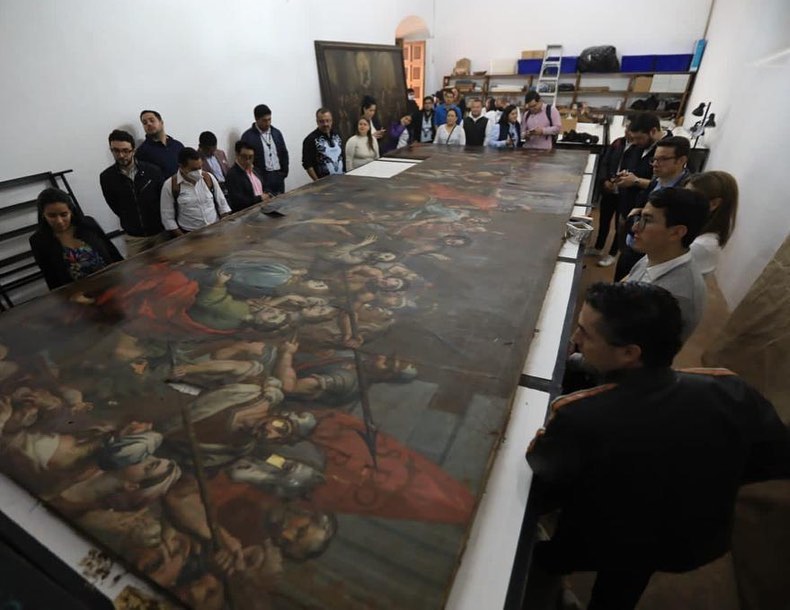 El Museo Nacional de Arte de Guatemala (Munag) fue inaugurado el 10 de septiembre de 2021 y funciona en el Real Palacio de los Capitanes, en Antigua Guatemala, Sacatepéquez. (Foto Prensa Libre: Munag)