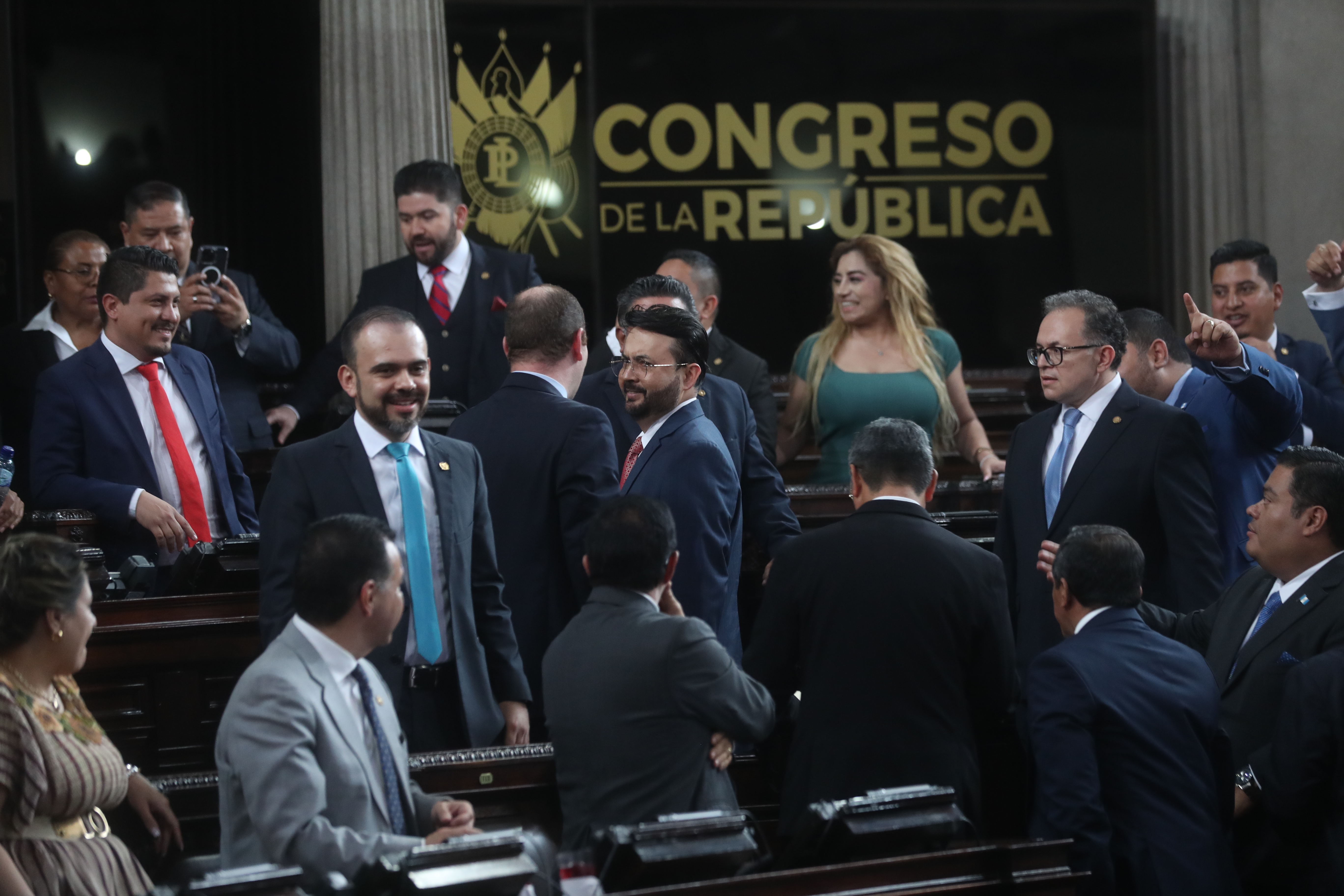 Junta Directiva desintegró quórum luego que el diputado, Samuel Pérez, no tuviera el apoyo para la JM.
Fotografía Erick Ávila                   14/03/2024