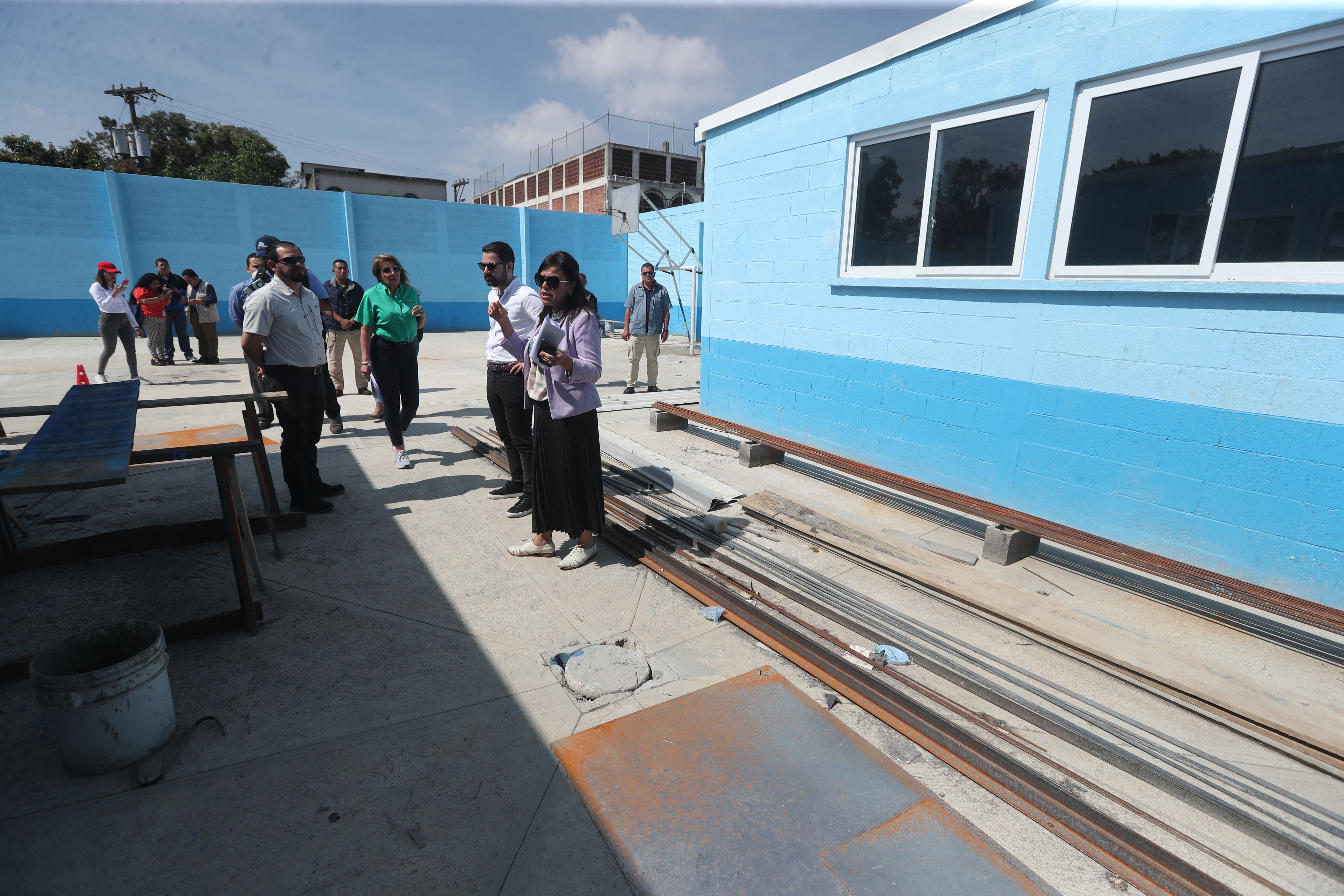 Jazmín de la Vega, Ministra de Comunicaciones, indicó que buscó tener una audiencia con la empresa denunciada y su representante legal, antes de interponer la denuncia, pero ellos, nunca se presentaron. (Fotografía Prensa Libre: Erick Avila)