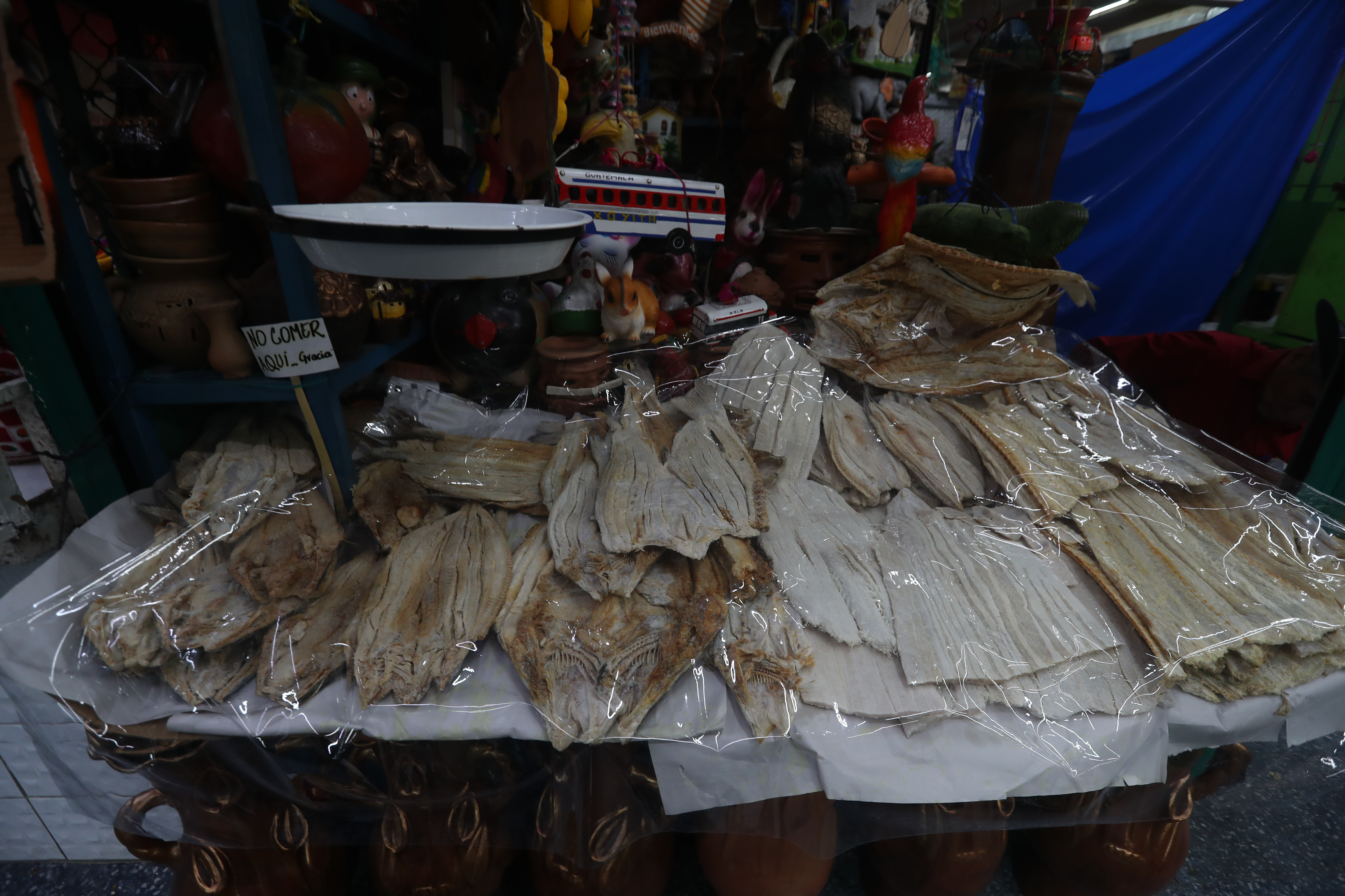 VENTA DE MARISCOS Y PESCADO SEMANA SANTA