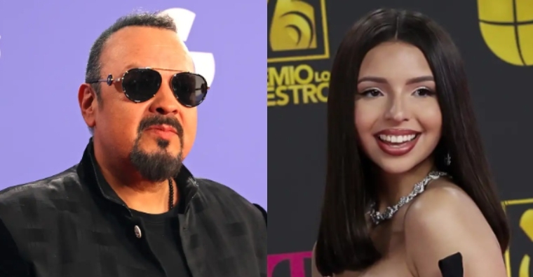 Pepe Aguilar envió un emotivo mensaje tras las críticas que ha recibido Ángela Aguilar por su relación con Christian Nodal