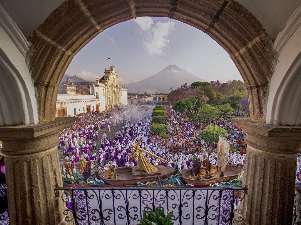 Procesiones 2024 1 Antigua Guatemala La Merced foto muni 1