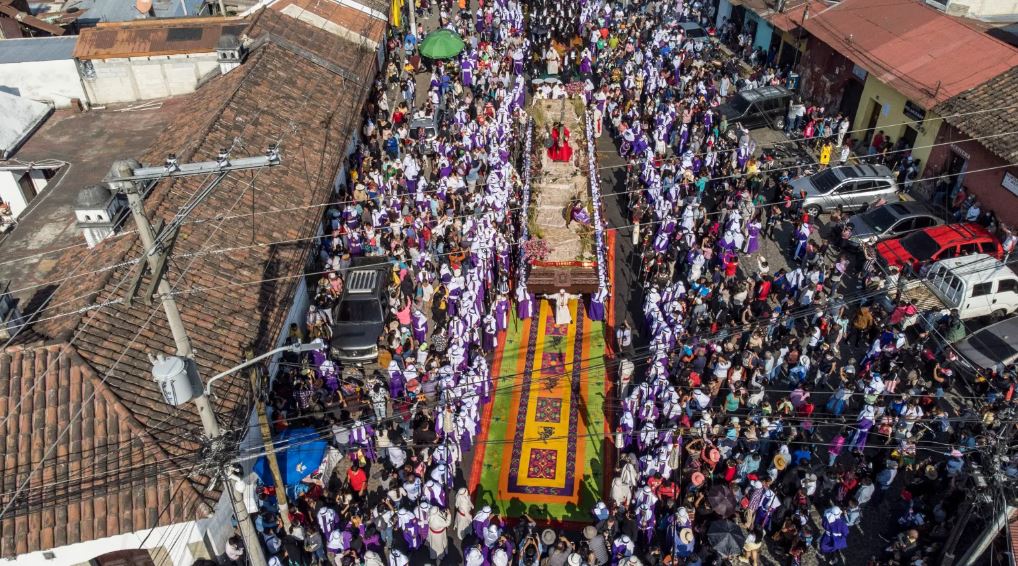 Turismo Semana Santa procesiones