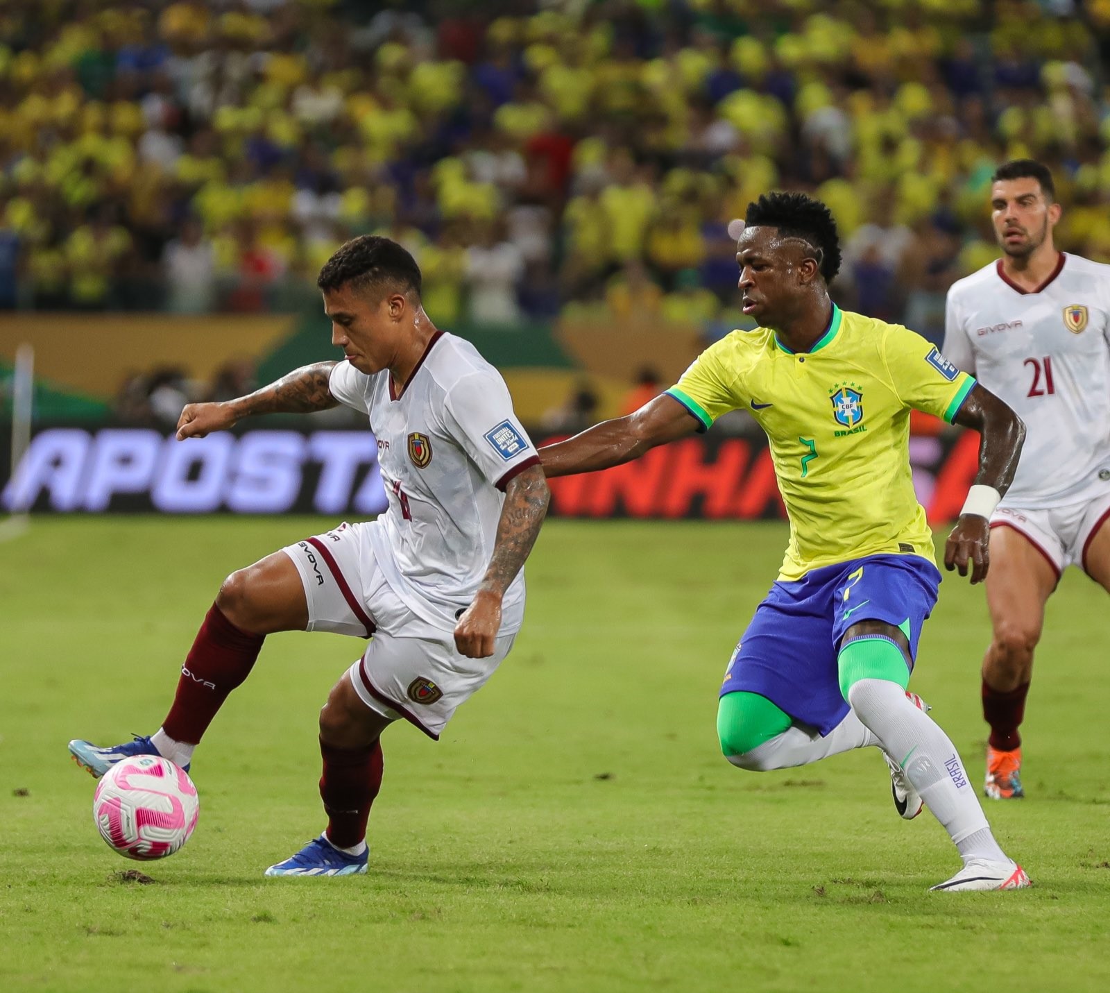 Venezuela es uno de los rivales de Guatemala para la fecha Fifa de marzo.