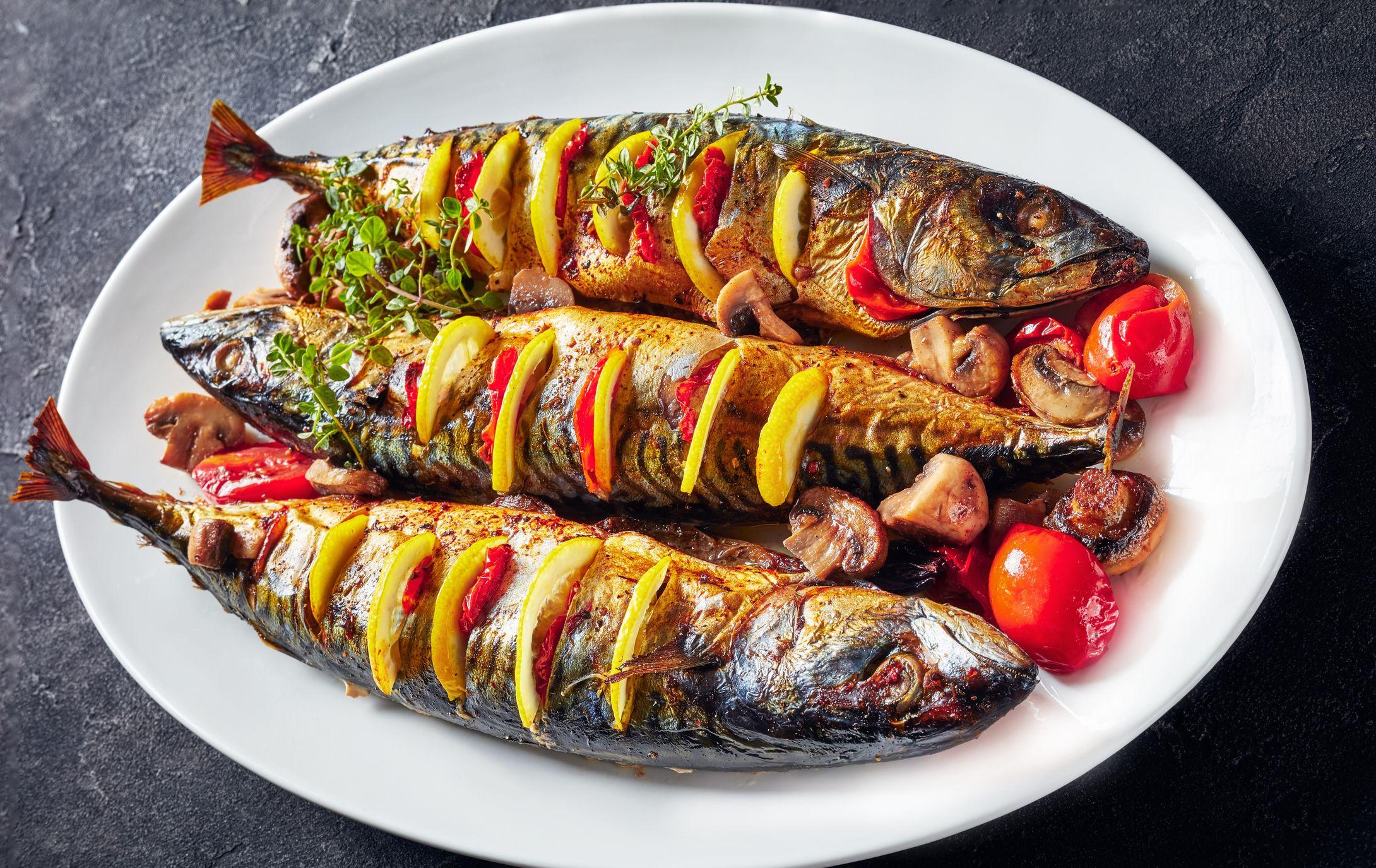 La dieta atlántica contiene más pescado y mariscos que la mediterránea. FOTO: GETTY IMAGES