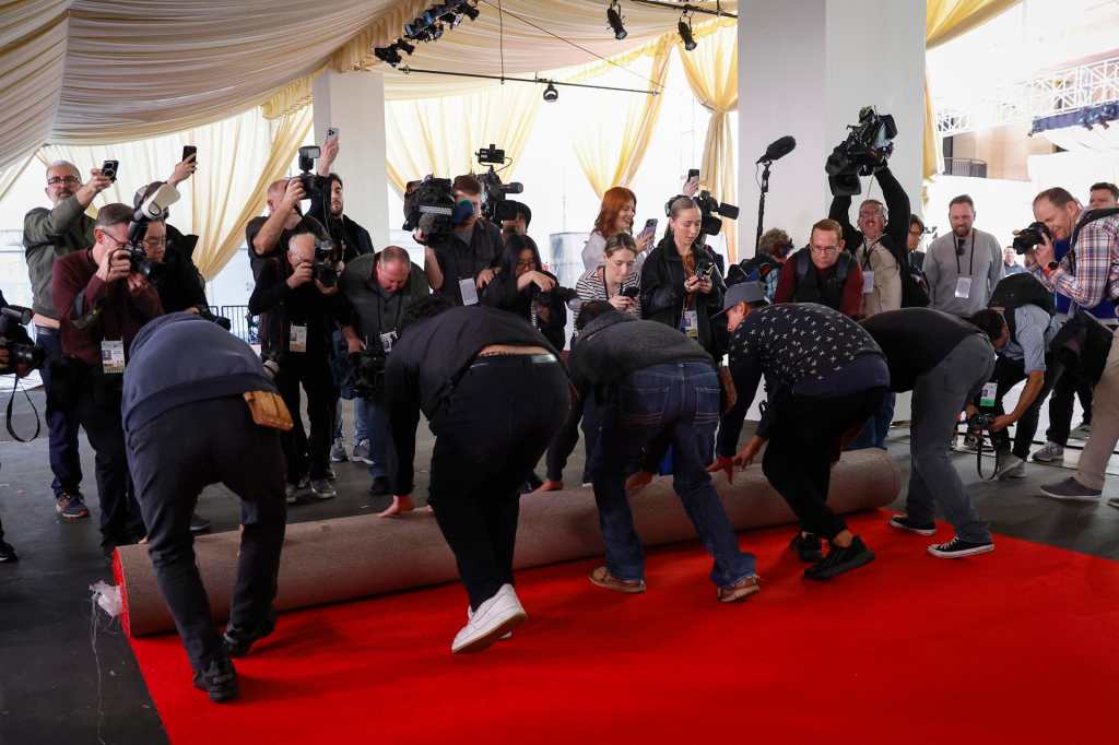 Alfombra Roja - Premios Óscar