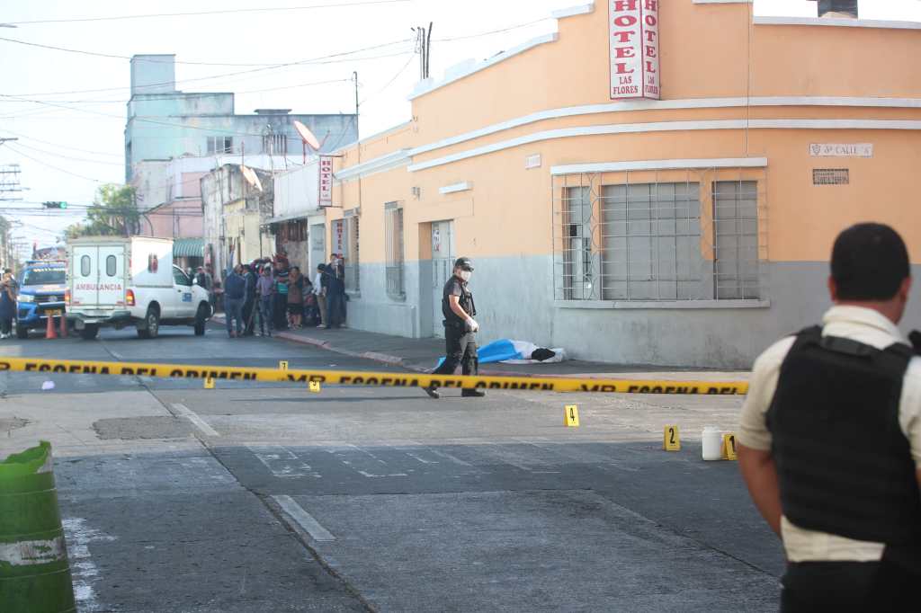 ataque armado zona 1 contra reo y agentes del sistema penitenciario (3)