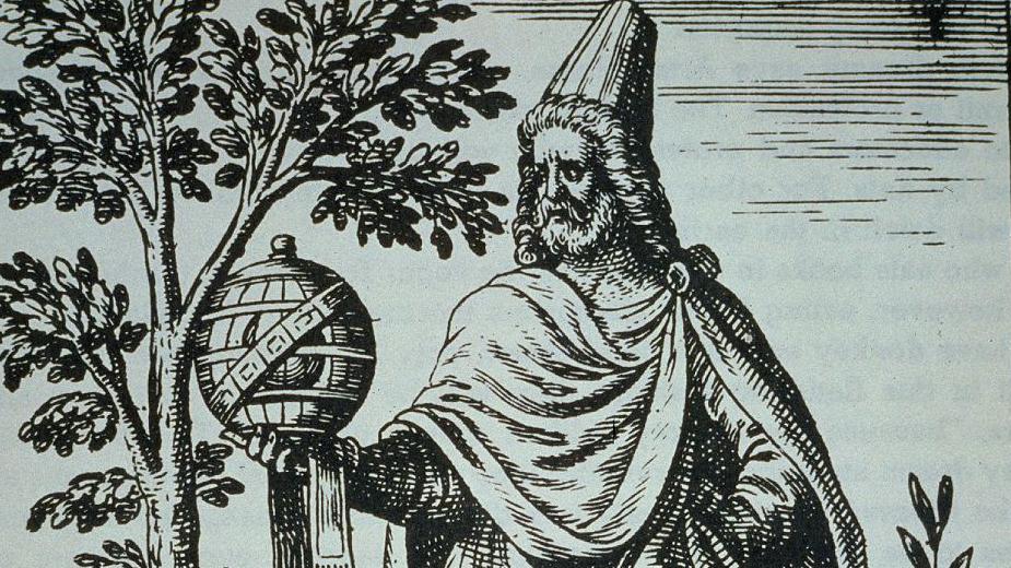 Apolonio de Tiana. Ilustración del libro de Johann Theodor de Bry. FOTO: GETTY IMAGES