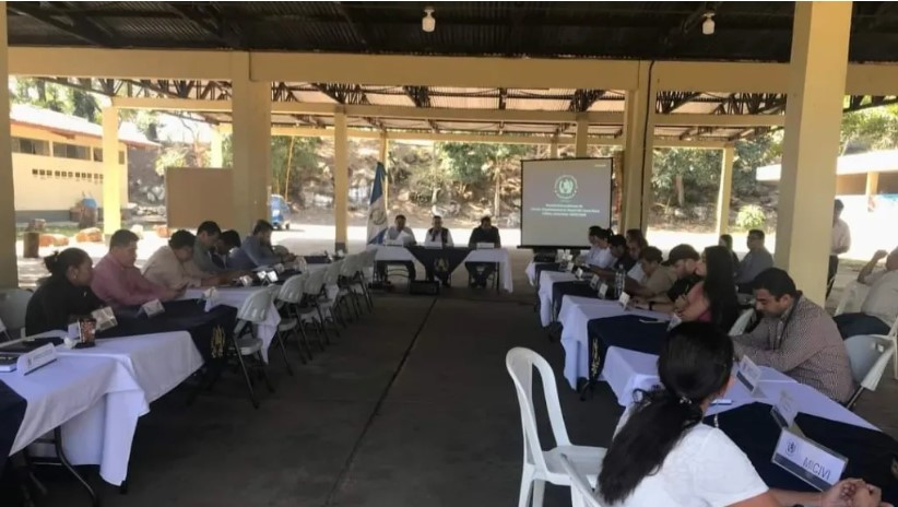 En algunos departamentos aún no se define a gobernadores. (Foto Prensa Libre: Gobernación Santa Rosa)