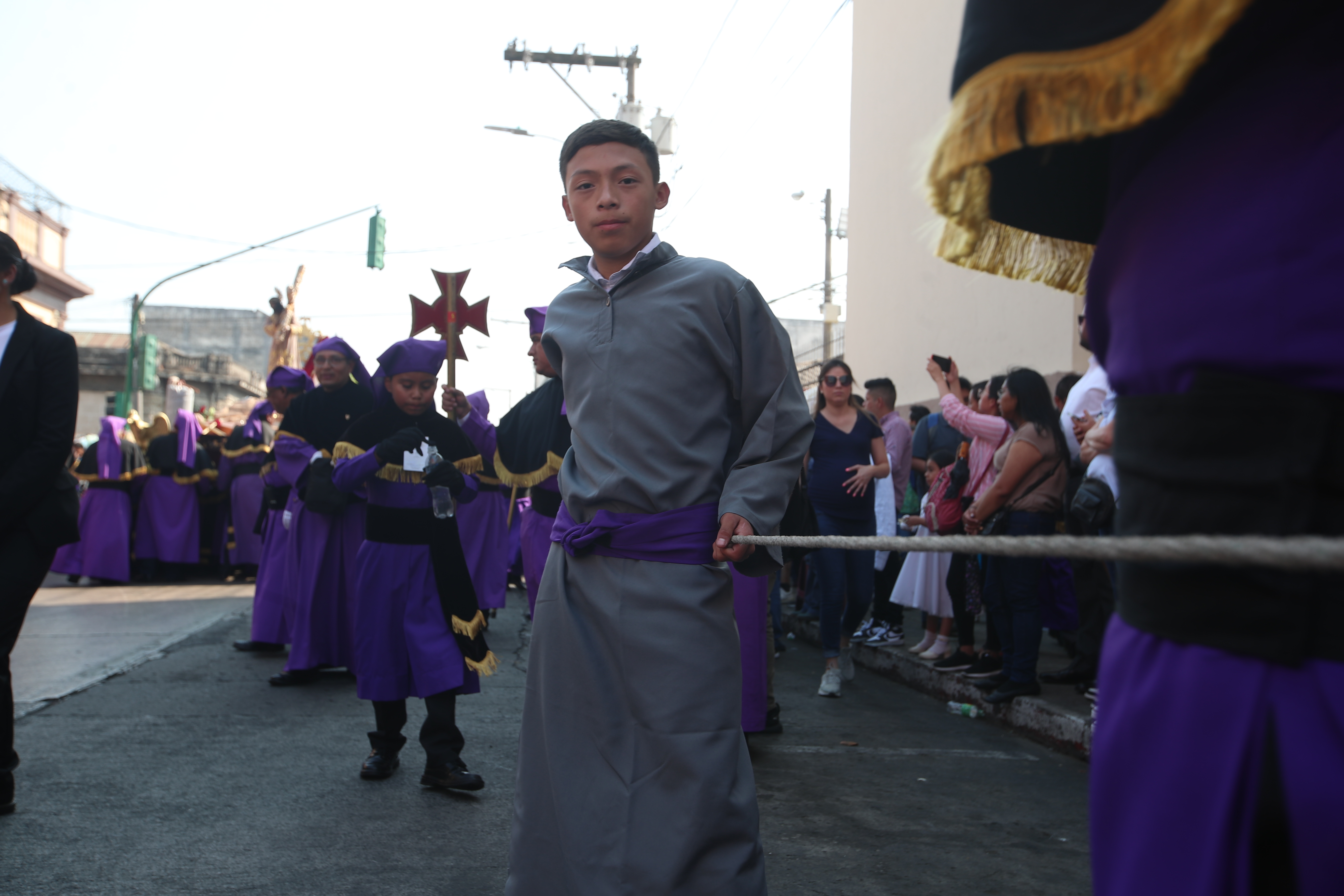 LACEROS EN CUARESMA 2024 foto Byron Rivera 20/03/2024