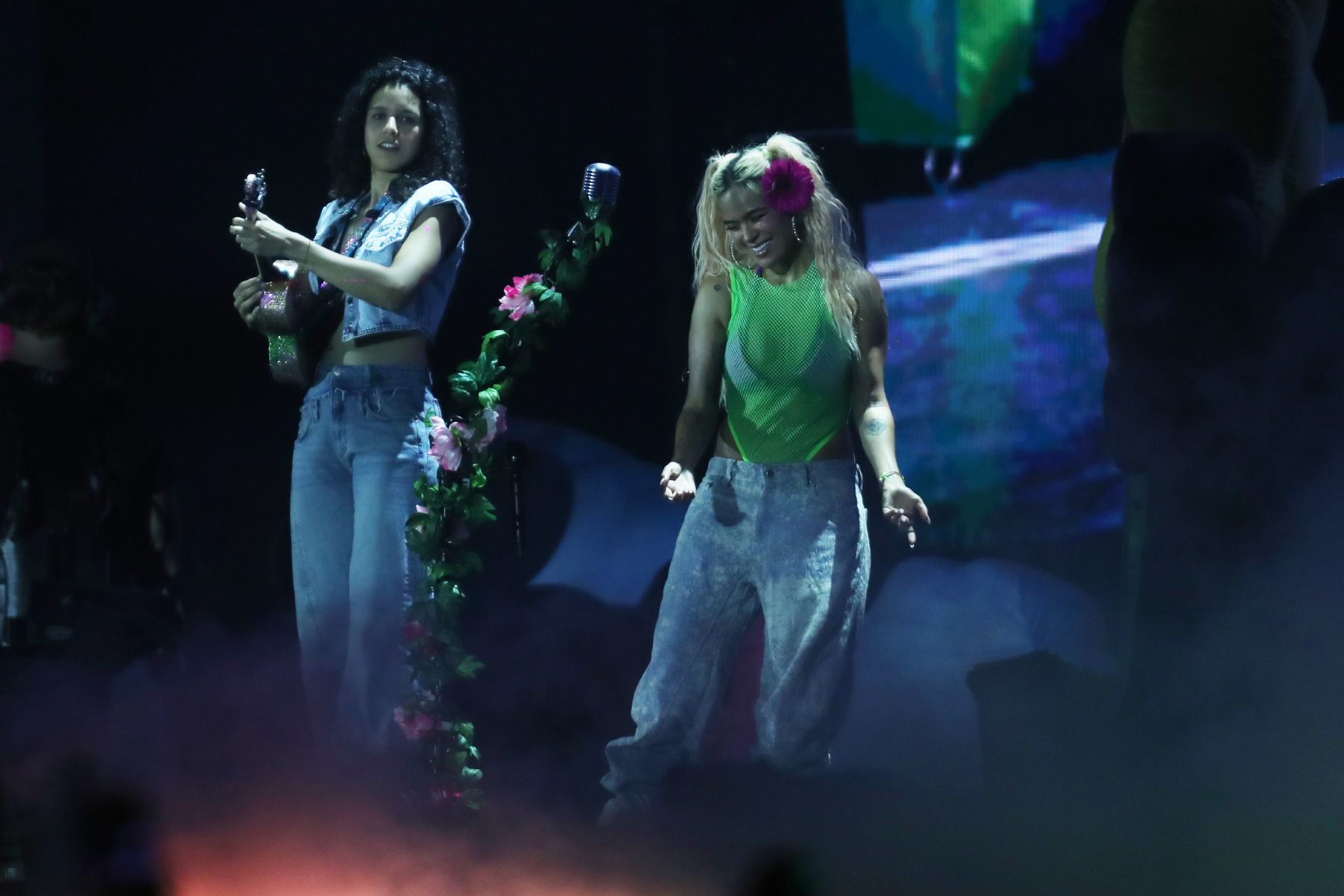 Karol G en Guatemala