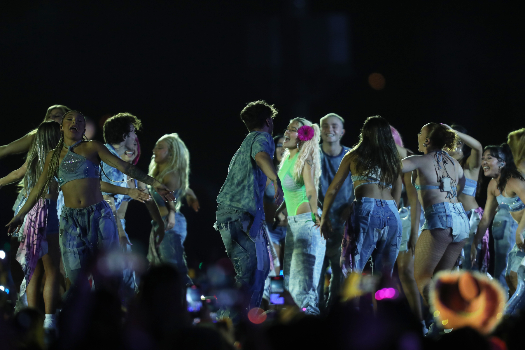 Karol G en Guatemala