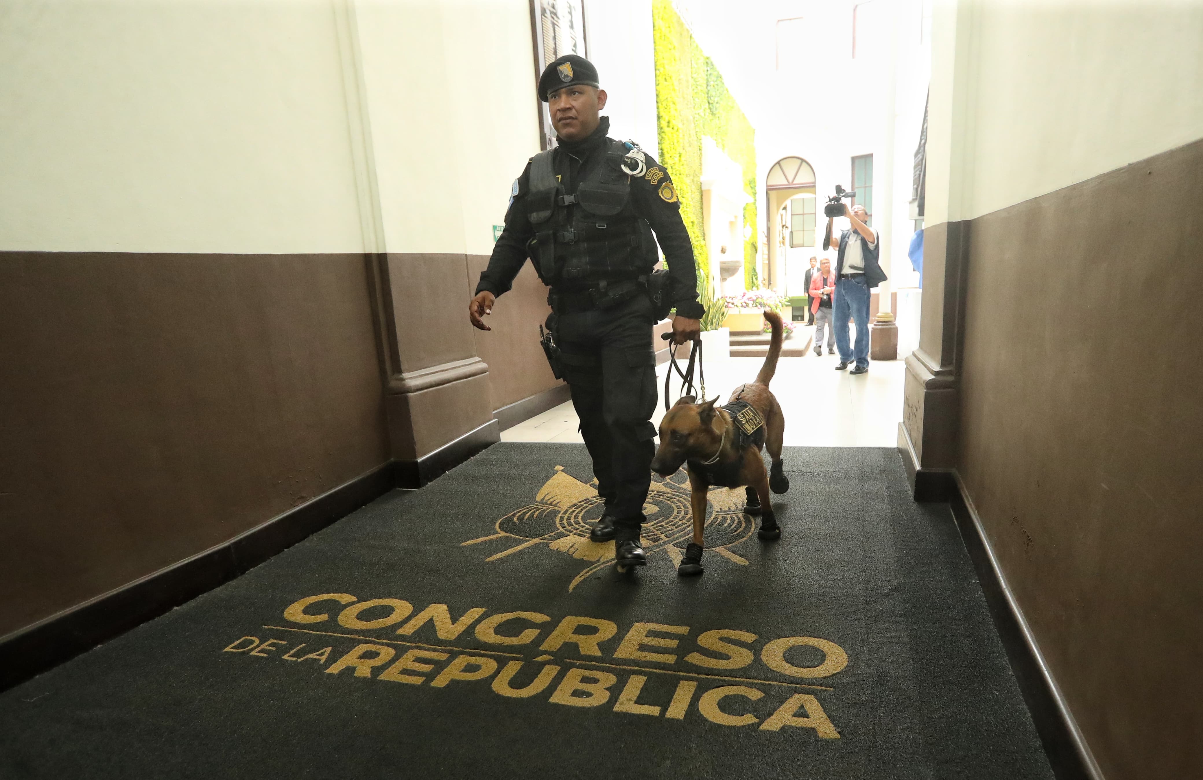 presunto bunker congreso