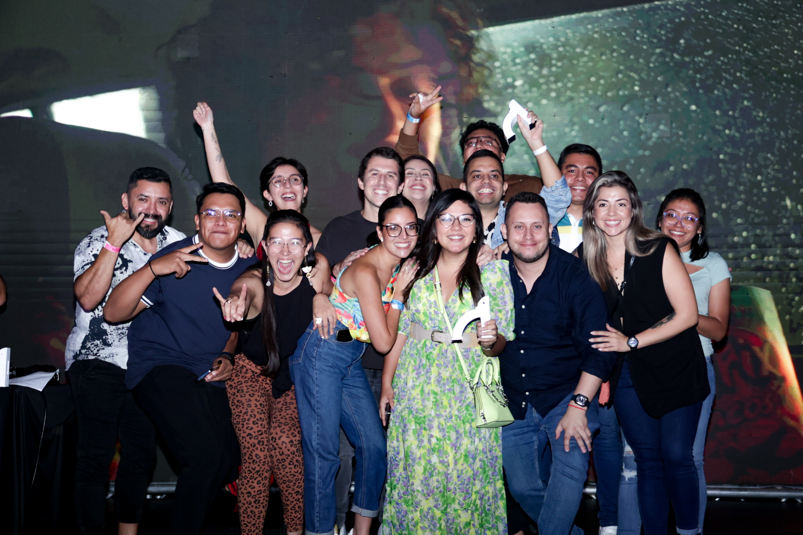 Premiación Día 1, GRAVITI BBDO/OMD, Chilerea tu aguante pal picante; Cliente: Tortrix. (Fotografía Prensa Libre: Festival de Antigua)
