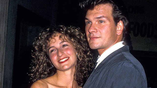 El éxito del filme lanzó al estrellato a Patrick Swayze, pero no sucedió lo mismo con Jennifer Grey,  (Foto Prensa Libre: AFP)