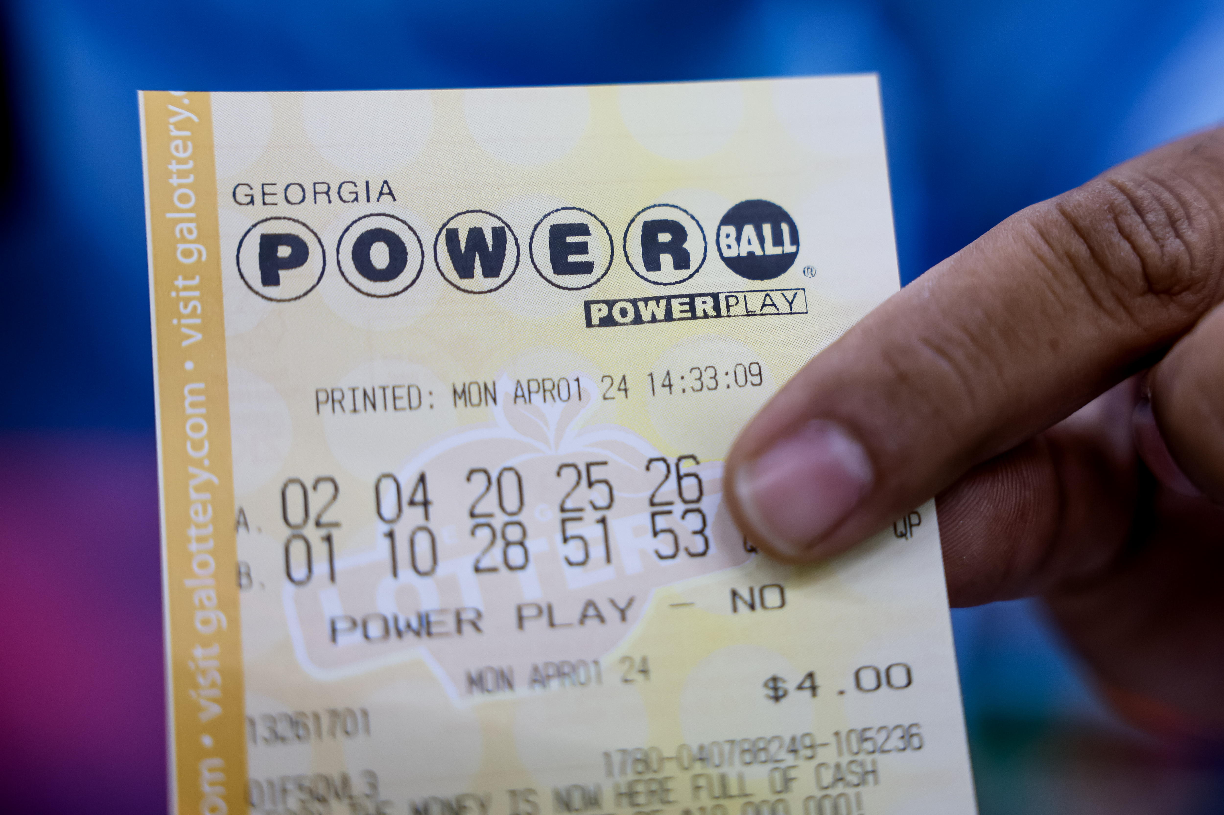 El último sorteo de Powerball se retrasó varias horas