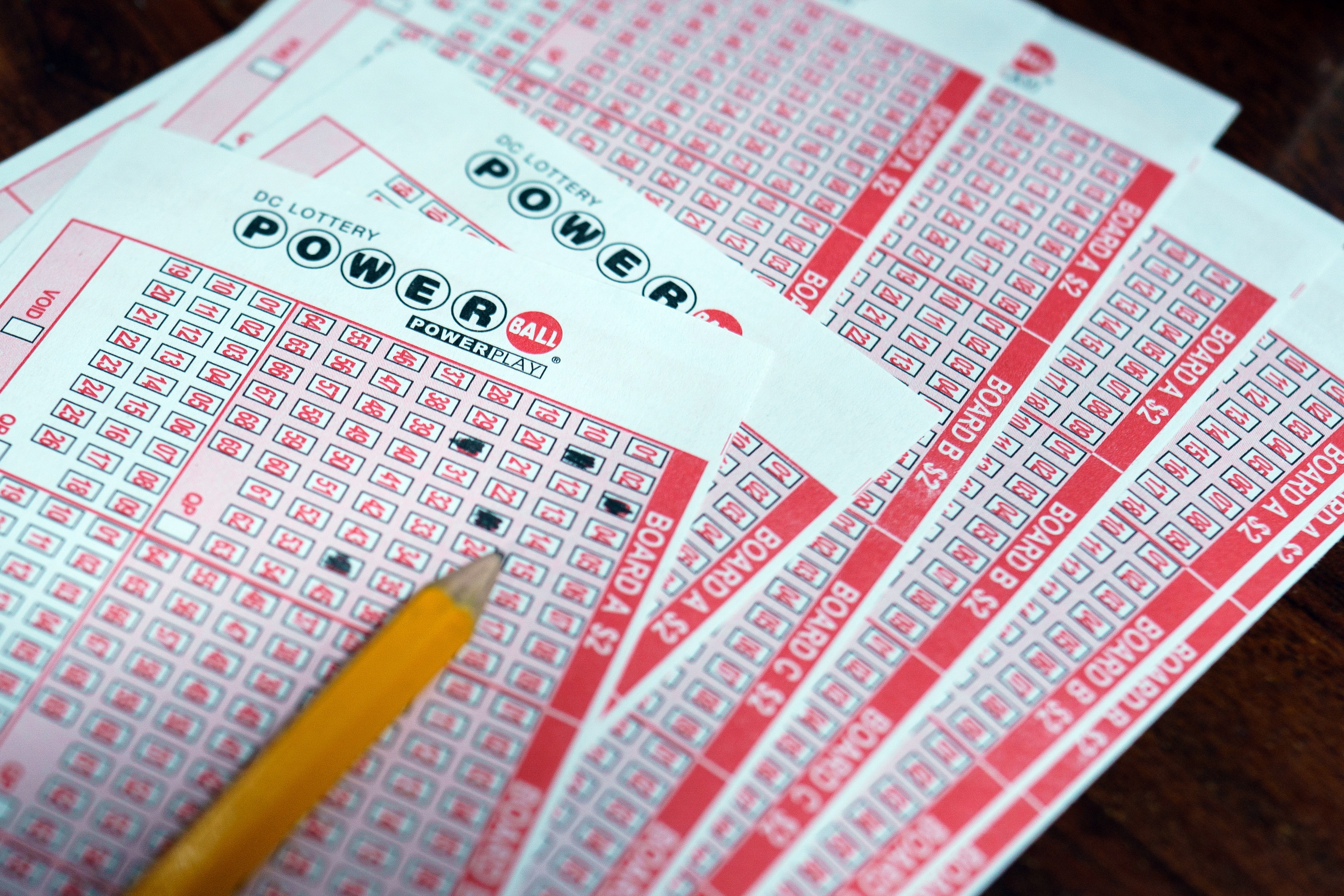 Sorteo de la lotería Powerball