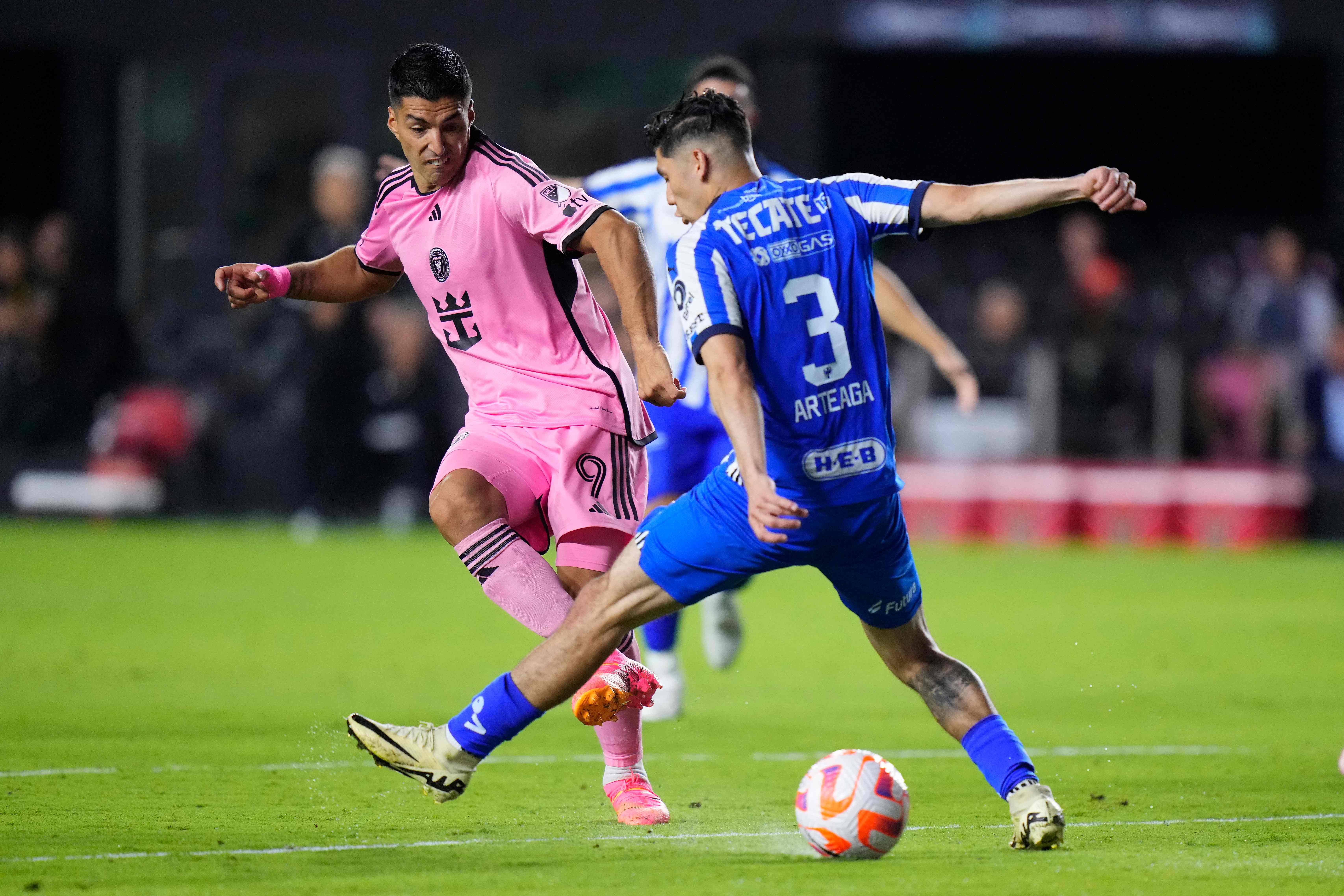 El delantero uruguayo Luis Suárez fue escogido como el mejor en el primer mes de acción de la MLS.