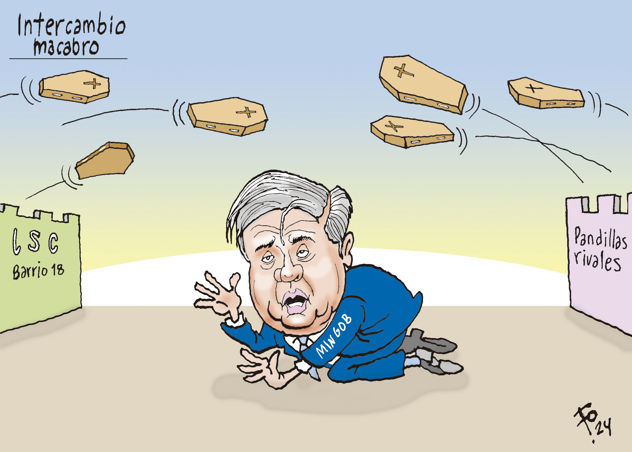 Personajes: Francisco Jimenez.